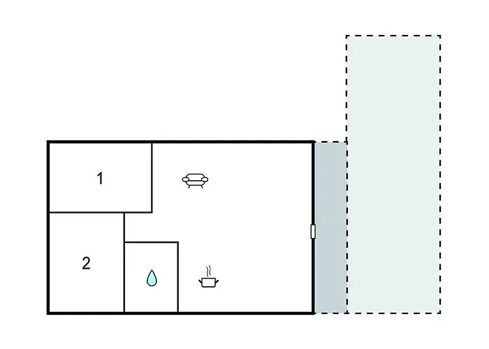 Cozy In With Wifi Сasa de vacaciones Hemmet